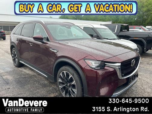 Artisan Red Premium 2024 Mazda CX-90 PHEV Premium Plus