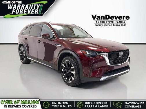 Artisan Red Premium 2024 Mazda CX-90 PHEV Premium Plus