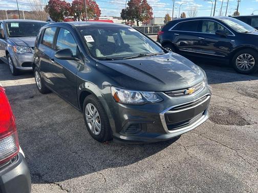 2020 Chevrolet Sonic LT