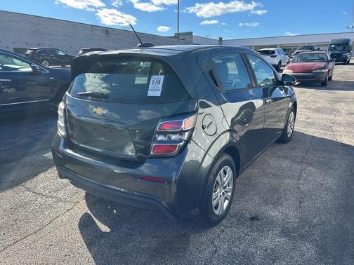 2020 Chevrolet Sonic LT