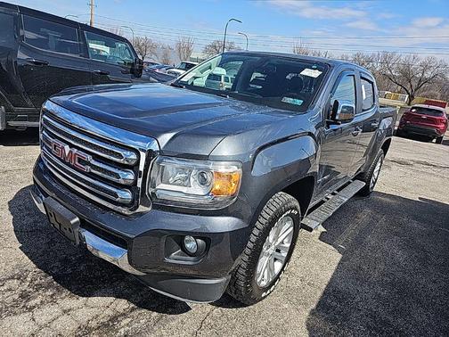 2016 GMC Canyon SLT