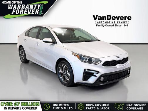 Silky Silver 2019 Kia Forte LXS