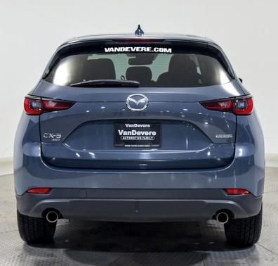 Polymetal Gray Metallic 2024 Mazda CX-5 2.5 S Carbon Edition