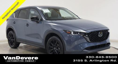 Polymetal Gray Metallic 2024 Mazda CX-5 2.5 S Carbon Edition
