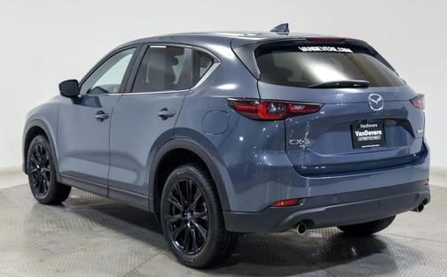 Polymetal Gray Metallic 2024 Mazda CX-5 2.5 S Carbon Edition