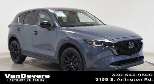 Polymetal Gray Metallic 2024 Mazda CX-5 2.5 S Carbon Edition