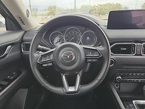 Polymetal Gray Metallic 2024 Mazda CX-5 2.5 S Carbon Edition