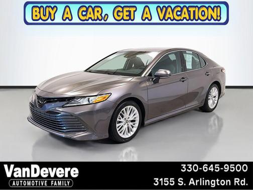 Predawn Gray Mica 2020 Toyota Camry XLE