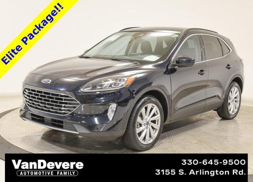 2021 Ford Escape Titanium