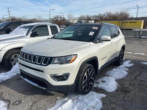 2020 Jeep Compass Limited