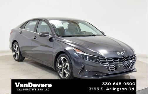 2021 Hyundai ELANTRA Limited