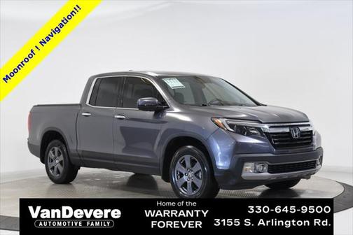2020 Honda Ridgeline RTL-E