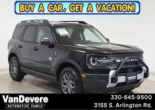 SHADOW BLACK 2025 Ford Bronco Sport Big Bend