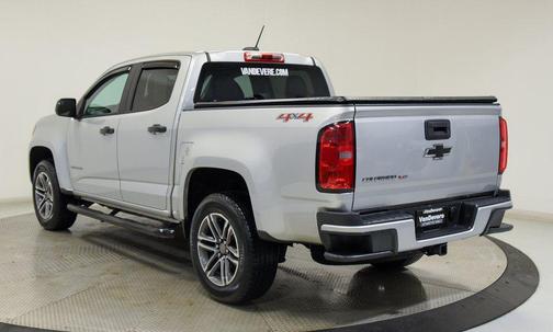 Silver Ice Metallic 2019 Chevrolet Colorado WT