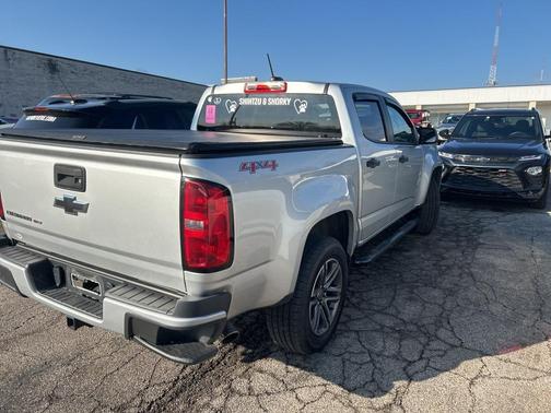 2019 Chevrolet Colorado WT