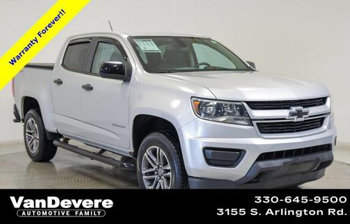 Silver Ice Metallic 2019 Chevrolet Colorado WT