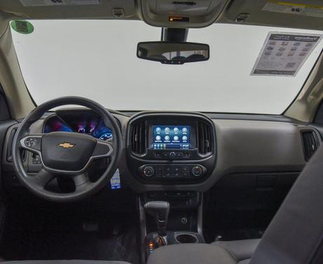 Silver Ice Metallic 2019 Chevrolet Colorado WT