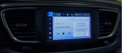 2022 Chrysler Voyager LX