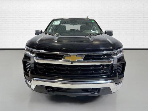 Black 2025 Chevrolet Silverado 1500 LT