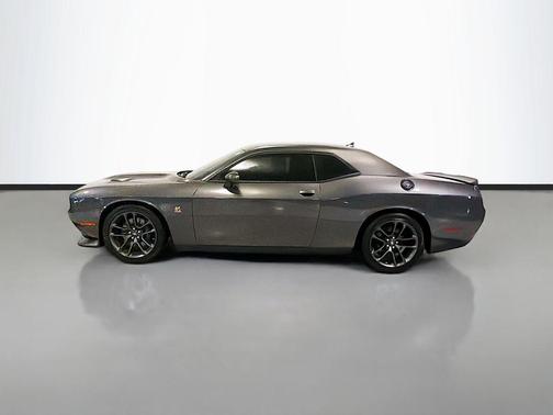 Granite Crystal Metallic Clearcoat 2022 Dodge Challenger R/T Scat Pack