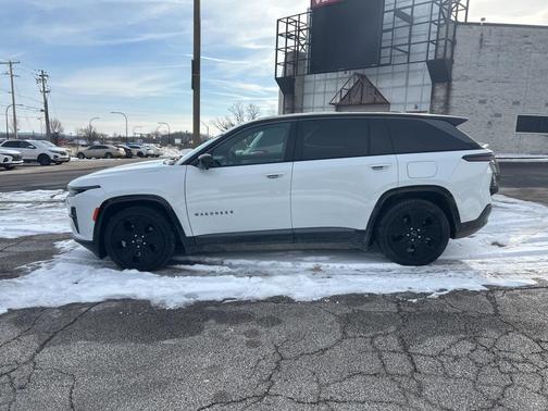 2024 Jeep Wagoneer S Launch Edition