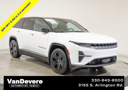 2024 Jeep Wagoneer S Launch Edition