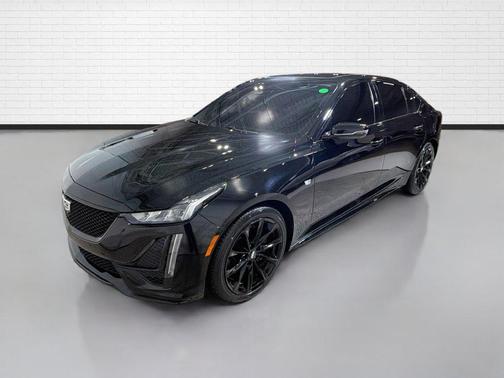 Black Raven 2020 Cadillac CT5 Sport RWD