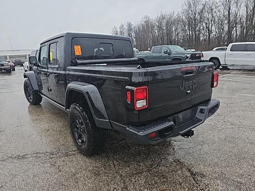 2022 Jeep Gladiator Willys