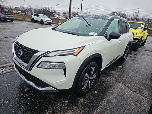 2023 Nissan Rogue Platinum