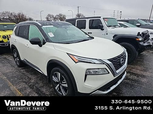 2023 Nissan Rogue Platinum