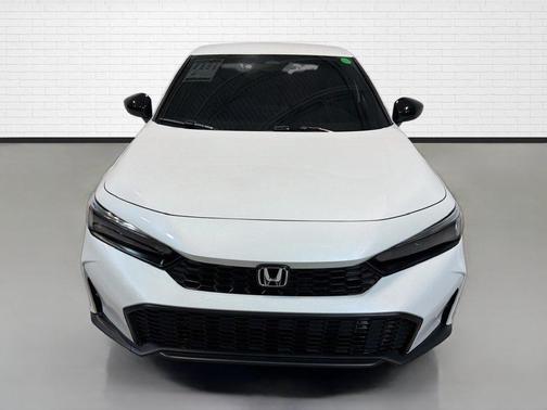 White 2026 Honda Civic Sport