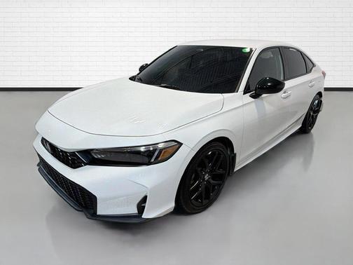 White 2026 Honda Civic Sport