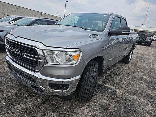 Billet Silver Metallic Clearcoat 2021 RAM 1500 Big Horn/Lone Star