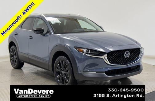 2025 Mazda CX-30 2.5 S Carbon Edition