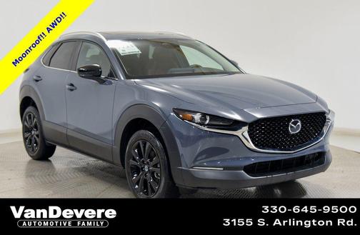 2025 Mazda CX-30 2.5 S Carbon Edition