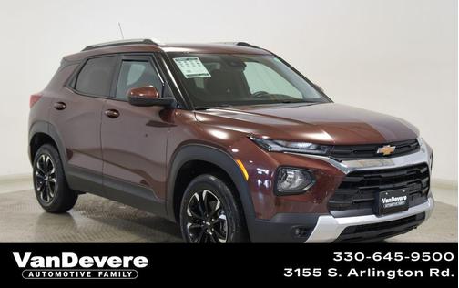 Mahogany Red Metallic 2023 Chevrolet Trailblazer LT