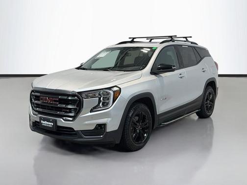 Silver 2022 GMC Terrain AT4