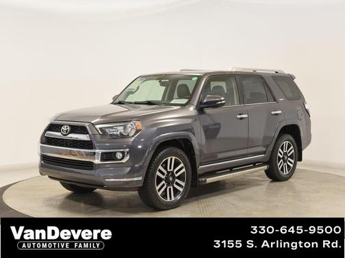2018 Toyota 4Runner Limited