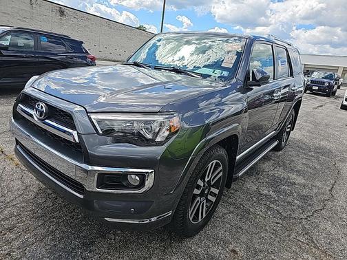 2018 Toyota 4Runner Limited
