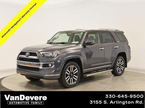 2018 Toyota 4Runner Limited