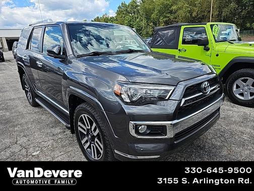 2018 Toyota 4Runner Limited
