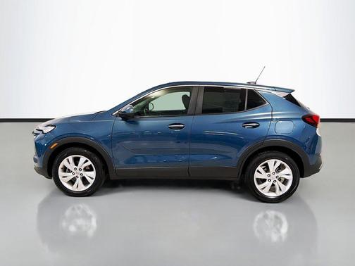 Ocean Blue Metallic 2024 Buick Encore GX Preferred