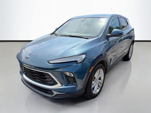 Ocean Blue Metallic 2024 Buick Encore GX Preferred