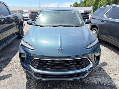 Ocean Blue Metallic 2024 Buick Encore GX Preferred