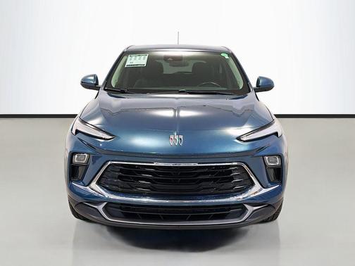 Ocean Blue Metallic 2024 Buick Encore GX Preferred
