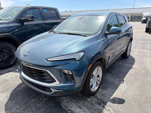 Ocean Blue Metallic 2024 Buick Encore GX Preferred