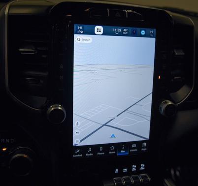 Diamond Black Crystal Pearlcoat 2023 RAM 1500 Big Horn/Lone Star