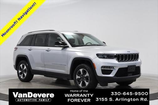 2023 Jeep Grand Cherokee 4xe Base