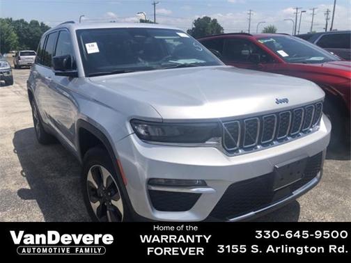 2023 Jeep Grand Cherokee 4xe Base