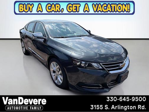 Ashen Gray Metallic 2014 Chevrolet Impala LTZ